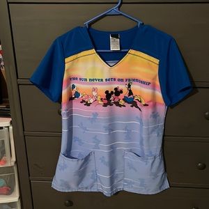 Disney Friends scrub too